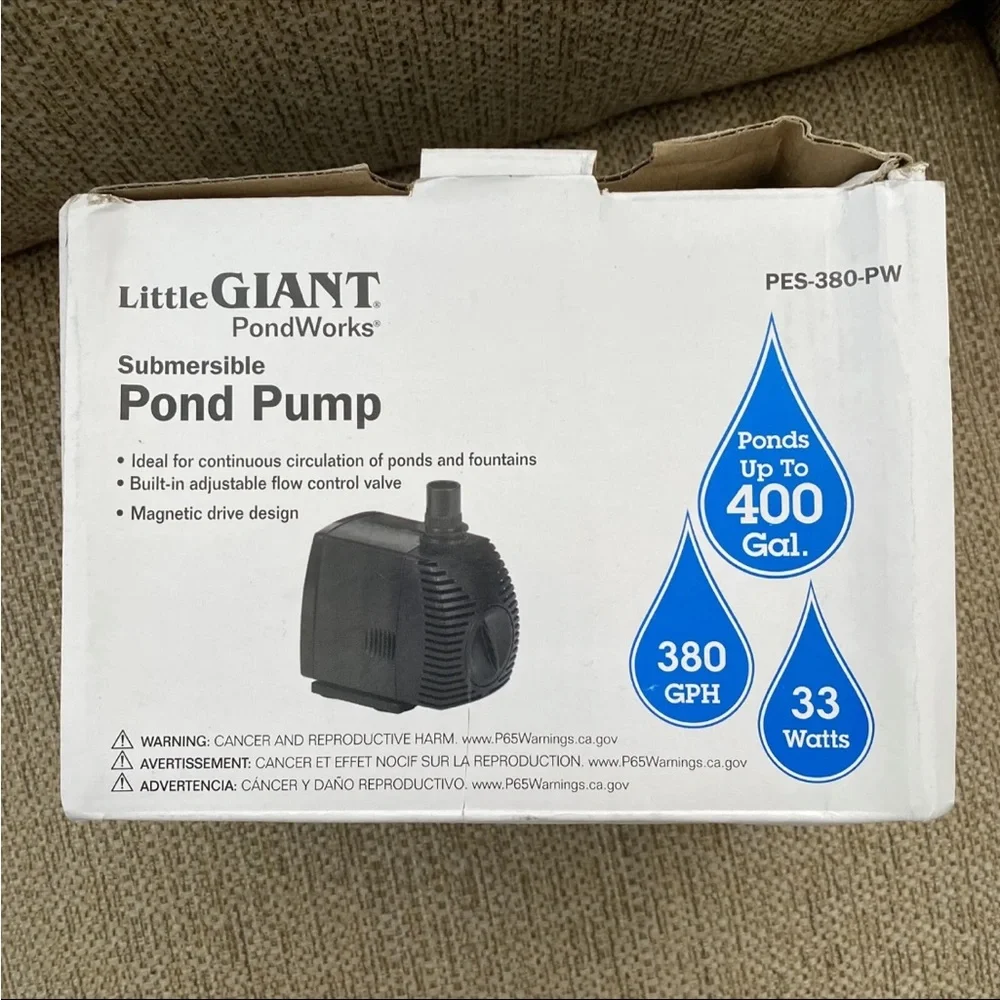pond pump